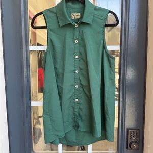 Show Me Your MuMu Green Sleeveless Top